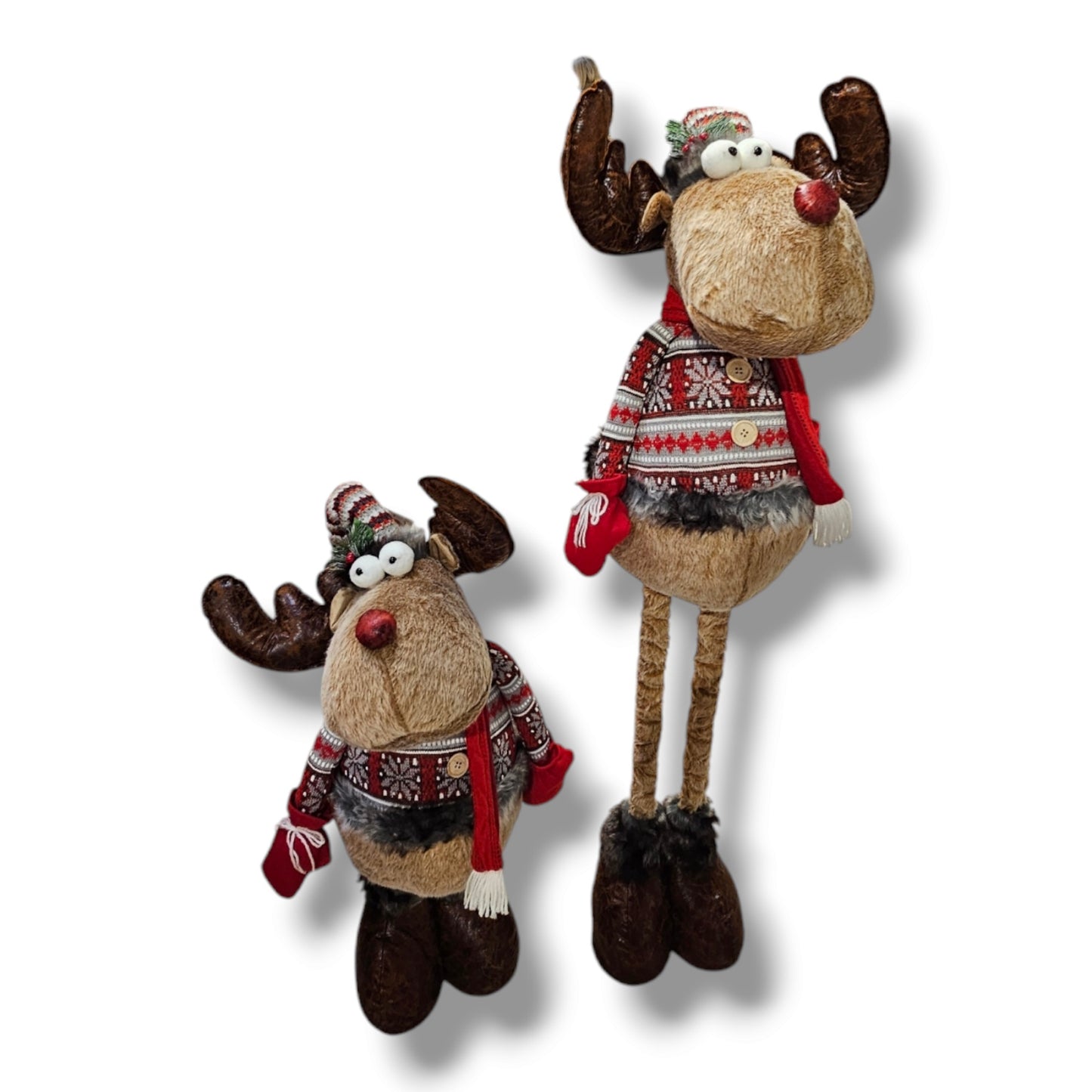 🦌 Podesivi novogodišnji irvasi – ljupki praznični ukrasi za dom i decu