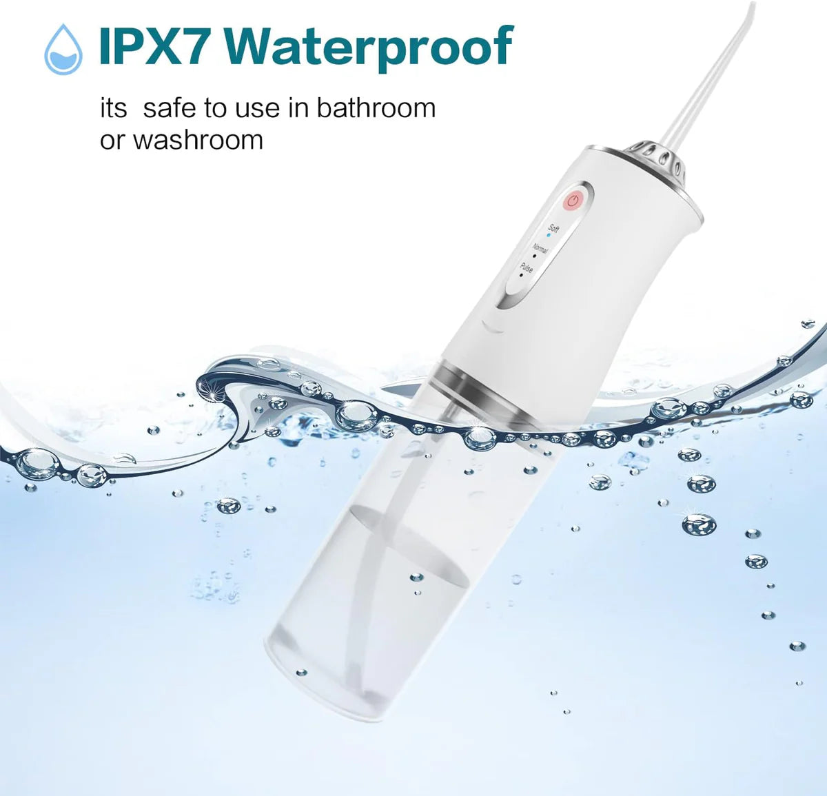 Električni oralni irigator za čišćenje zuba i desni