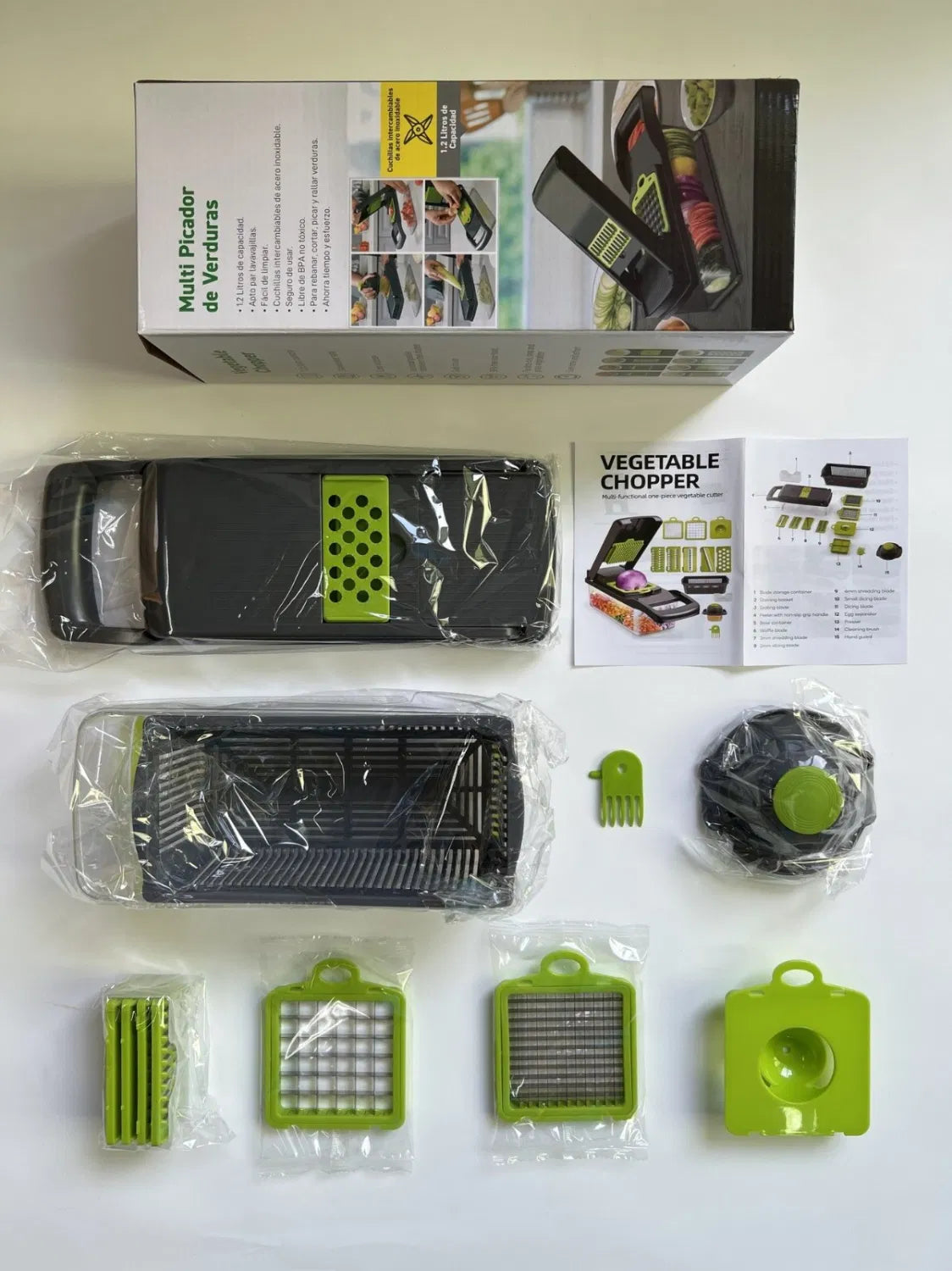 Multifunkcionalni secko za voće i povrće - Brzo, sigurno i precizno