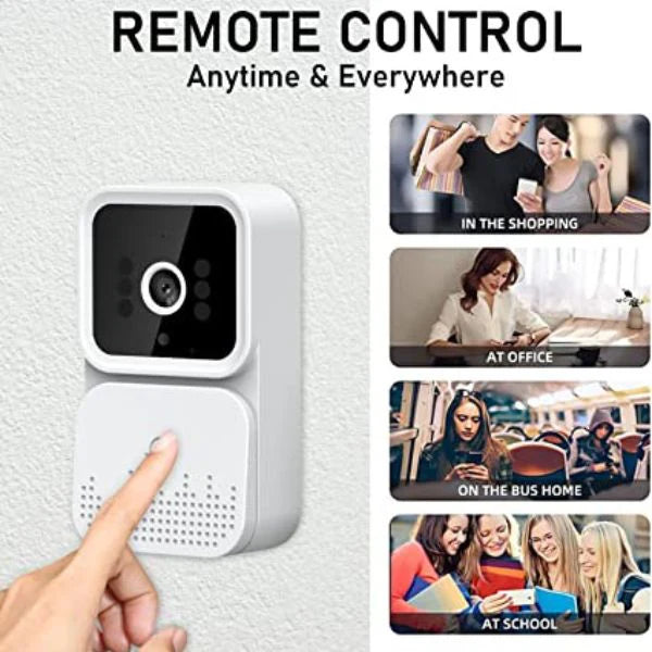 Pametno bežično zvono sa kamerom - Smart WiFi zvono za vrata