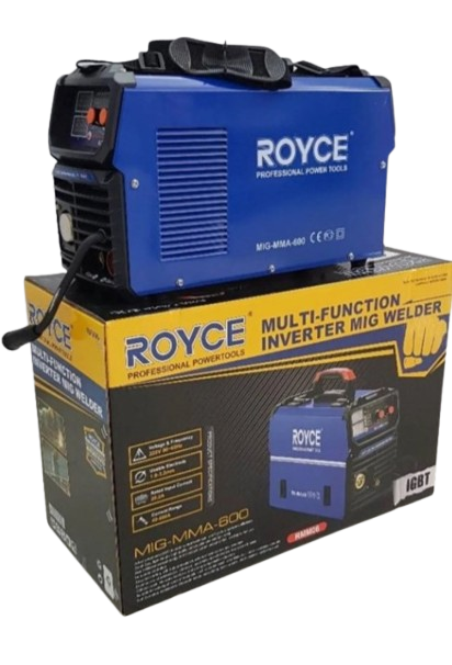 Royce MIG/MMA 600 Inverter aparat za varenje - Elektro-lučno + CO2