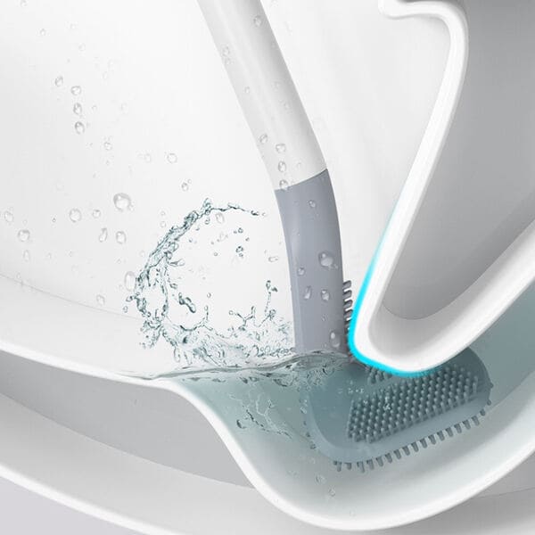 Set Hydro Tuš sa Prostirkom i Silikonskom Četkom za WC