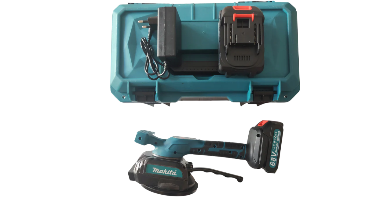 Akumulatorski vibracioni alat za pločice sa vakuumom