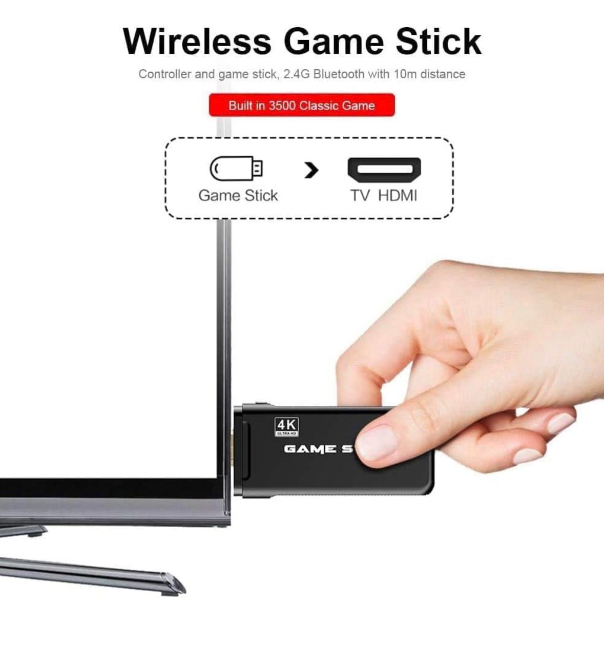 Game Stick Lite HDMI 64GB - 10.000 retro igara u džepu