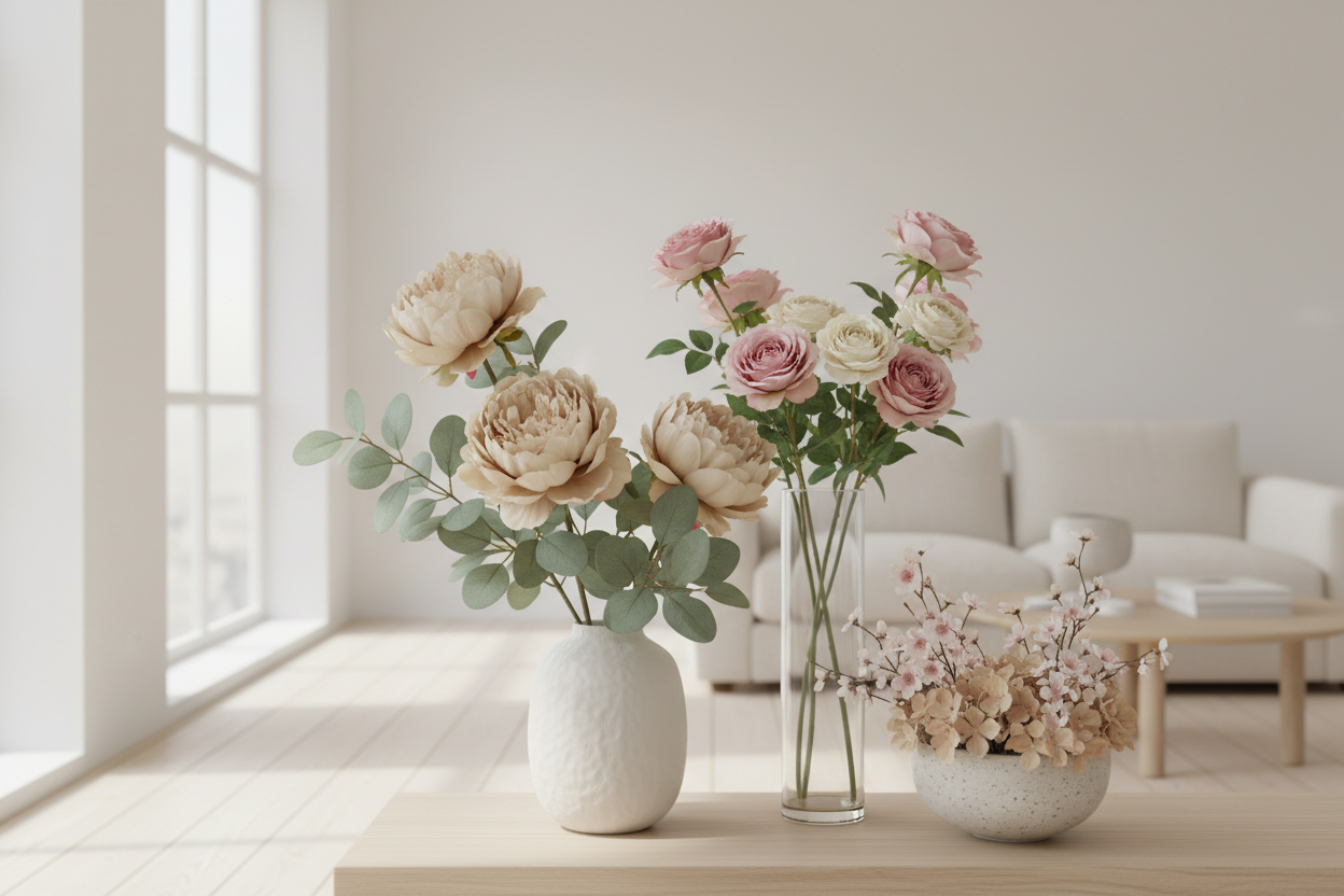 Veštačko cveće i zelenilo