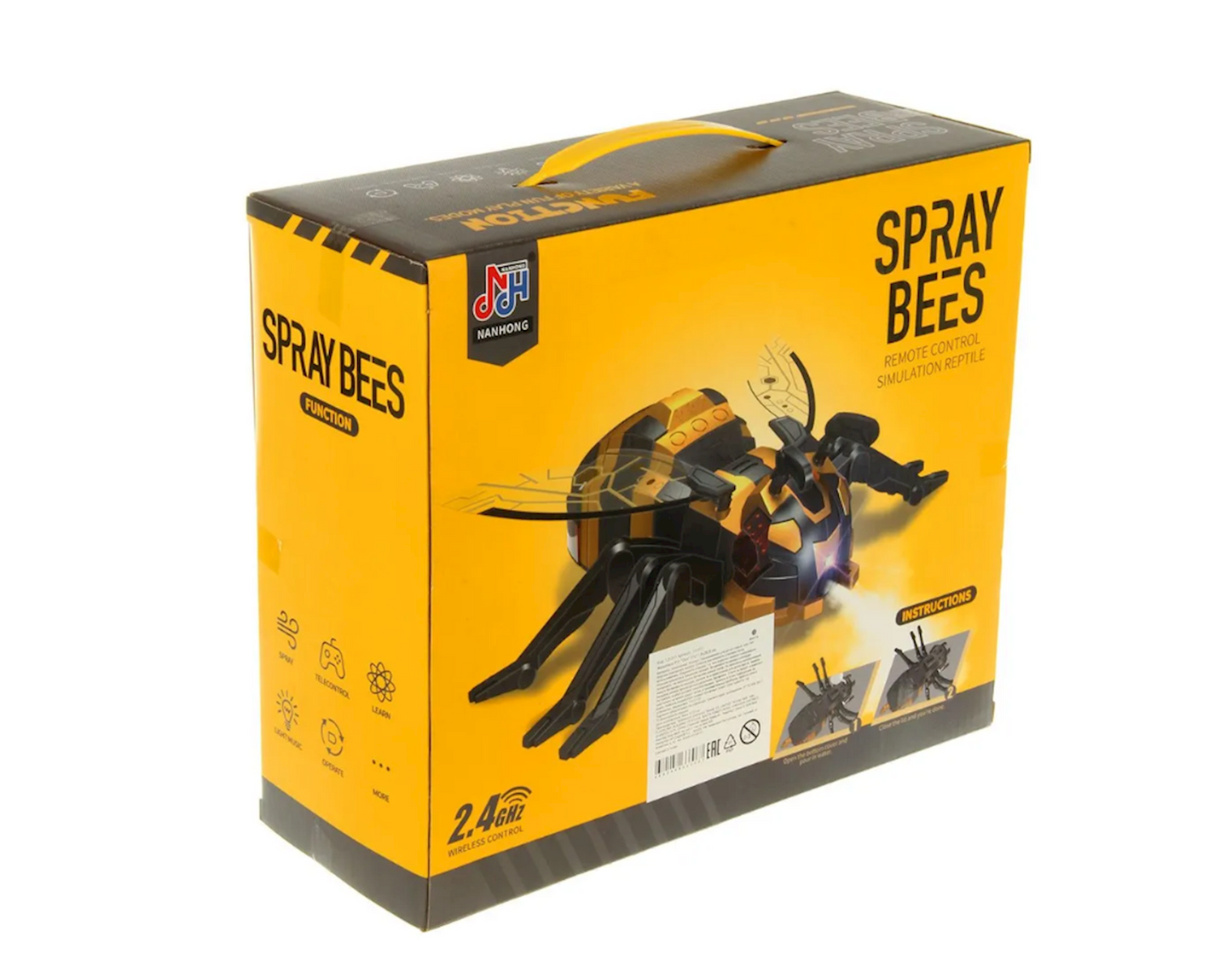 Pčela na Daljinsko Upravljanje “Spray Bees"