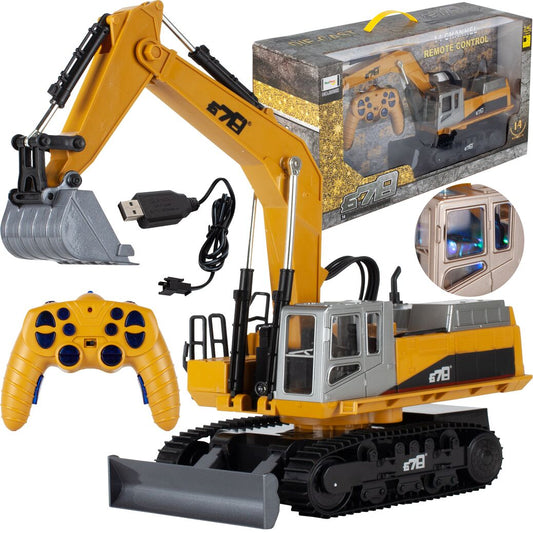 Bager na daljinsko upravljanje - Giant RC Excavator 8065E