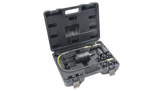 Pneumatski alat za vađenje dizni