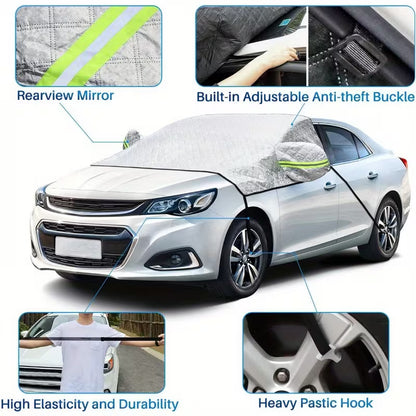 Višenamenska zaštita šoferšajbne i retrovizora - zaštitite svoj automobil u svim uslovima