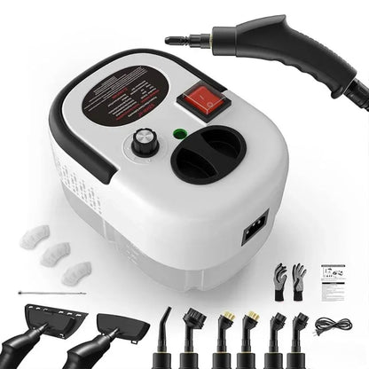 Paročistač sa kompresorom - snažna para za temeljno čišćenje bez hemikalija