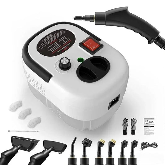 Paročistač sa kompresorom - snažna para za temeljno čišćenje bez hemikalija