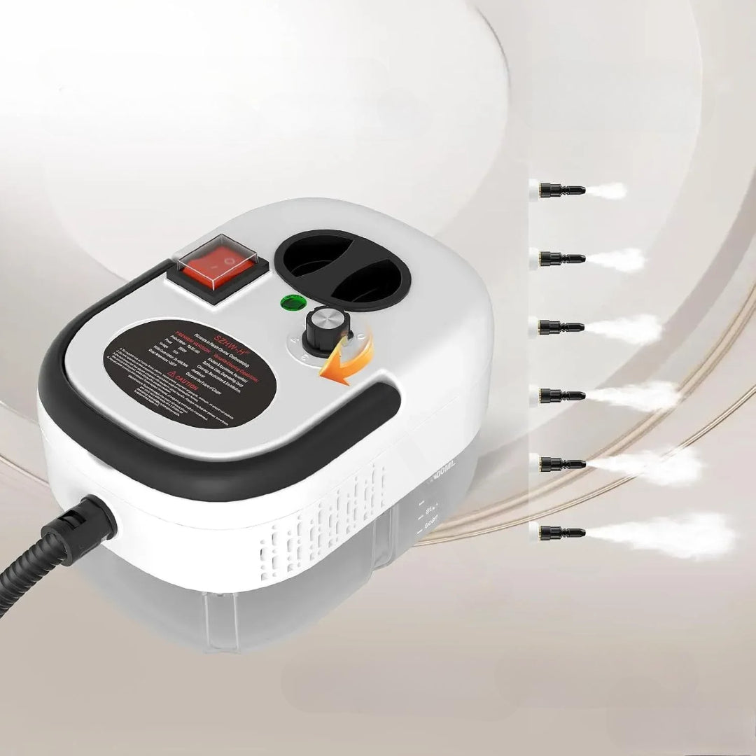 Paročistač sa kompresorom - snažna para za temeljno čišćenje bez hemikalija