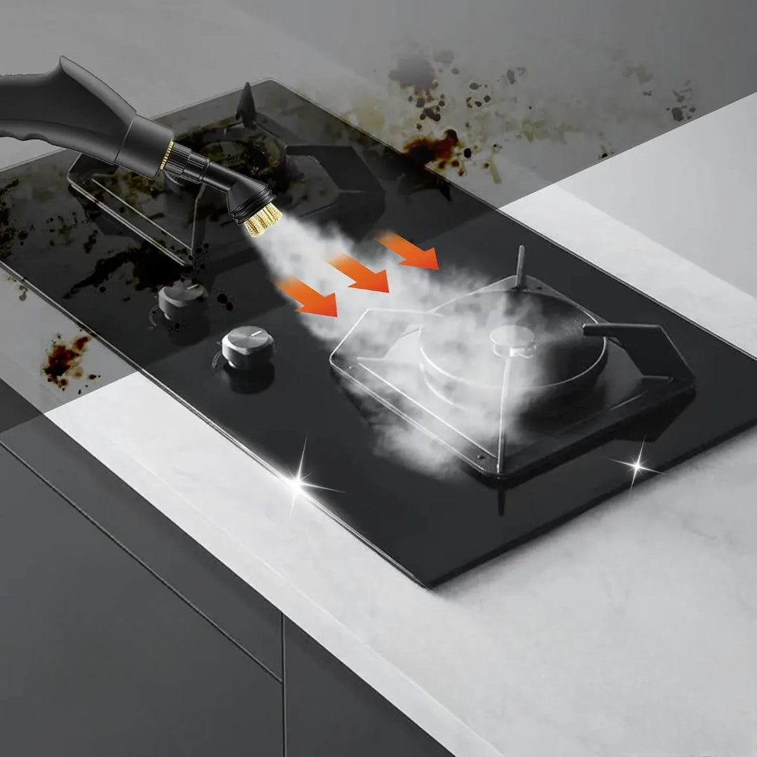 Paročistač sa kompresorom - snažna para za temeljno čišćenje bez hemikalija