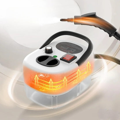 Paročistač sa kompresorom - snažna para za temeljno čišćenje bez hemikalija