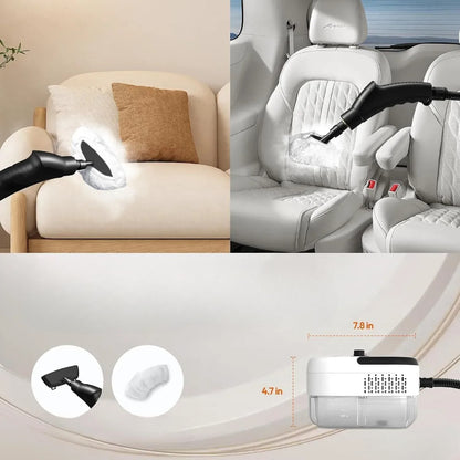 Paročistač sa kompresorom - snažna para za temeljno čišćenje bez hemikalija