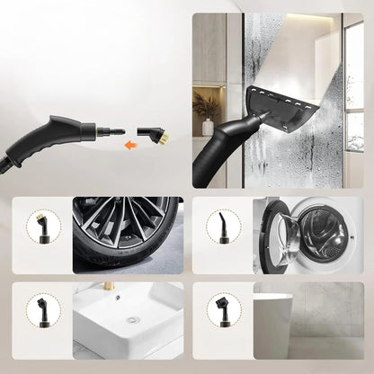 Paročistač sa kompresorom - snažna para za temeljno čišćenje bez hemikalija