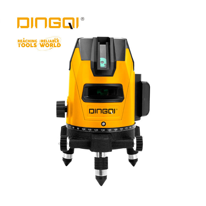 DINGQI laser sa nivelaciju sa 5 linija