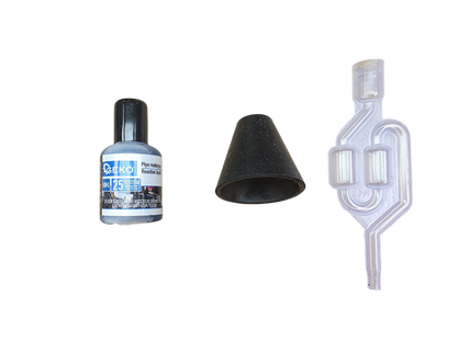 Tester CO2 gasova u rashladnom sistemu + test tečnost (50ml)