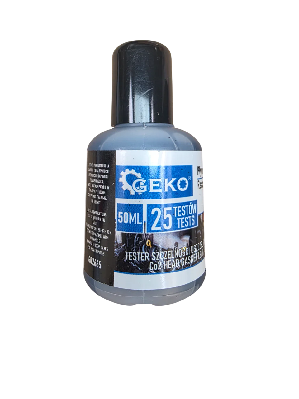 Tester CO2 gasova u rashladnom sistemu + test tečnost (50ml)