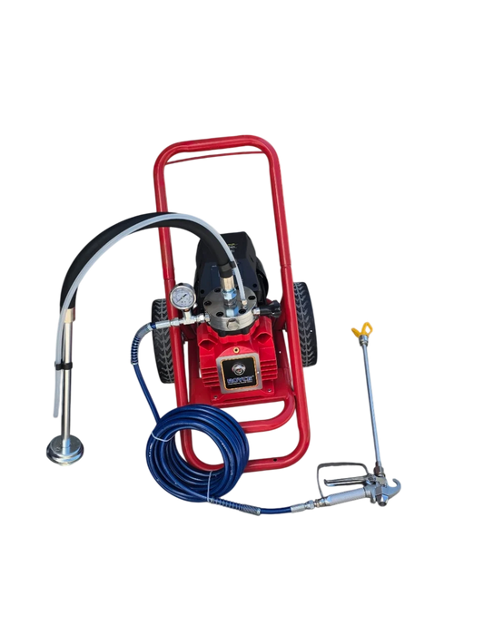 ROYCE električna mašina za bezvazdušno farbanje 3000W – 2.5 L/min
