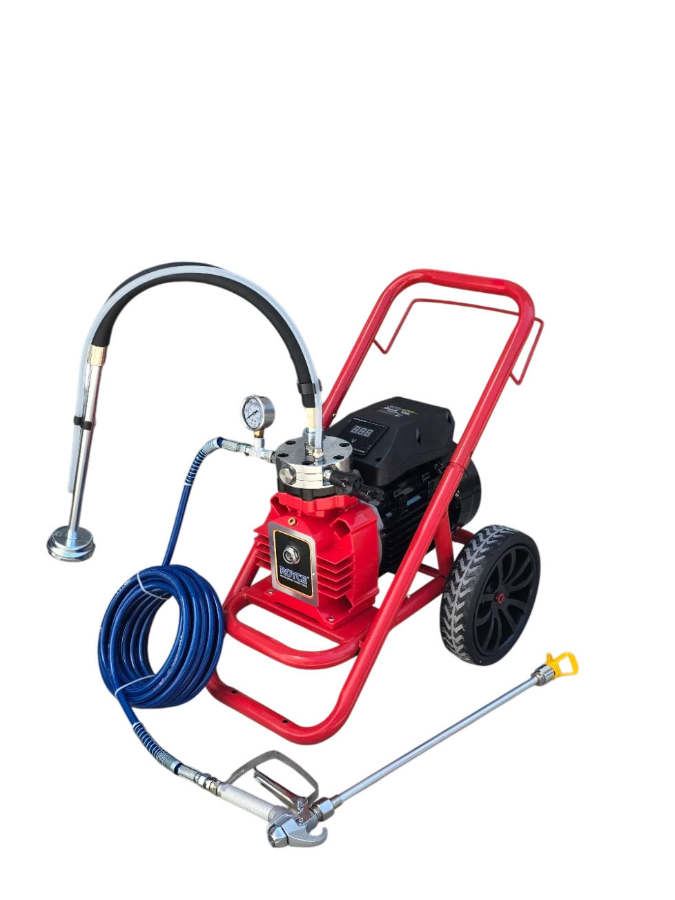 ROYCE električna mašina za bezvazdušno farbanje 3000W – 2.5 L/min