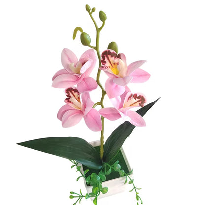 Veštačka orhideja Phalaenopsis u saksiji