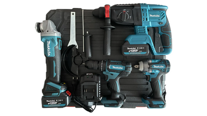 Akumulatorski set alata 4 u 1