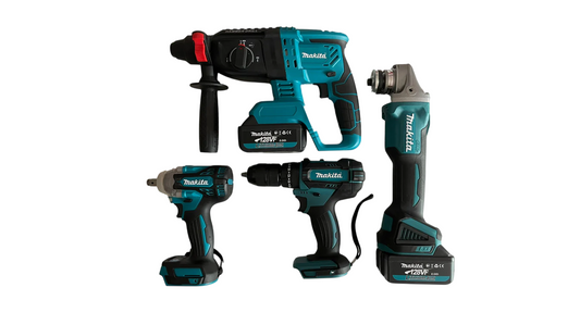 Akumulatorski set alata 4 u 1