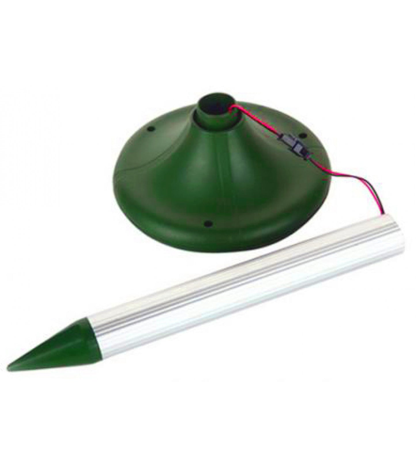 Solarni ultrazvučni rasterivač krtica i štetočina - set od 2 komada