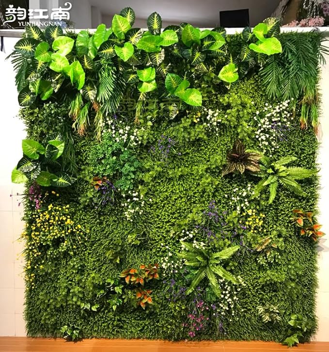 Dekorativni zidni panel sa listovima monstere - 40 × 60 cm