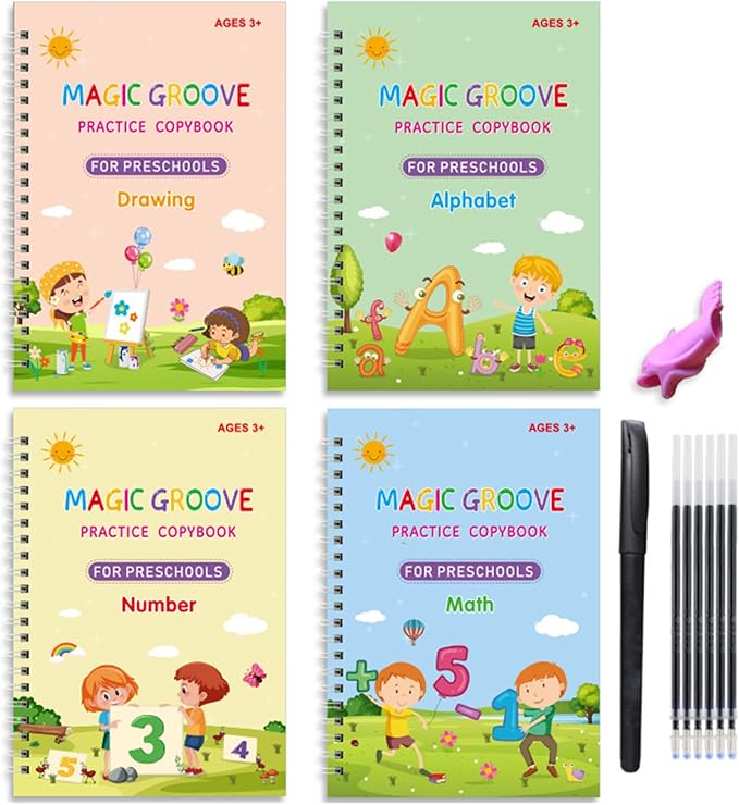 Višenamenski priručnik za učenje pisanja - set za predškolce