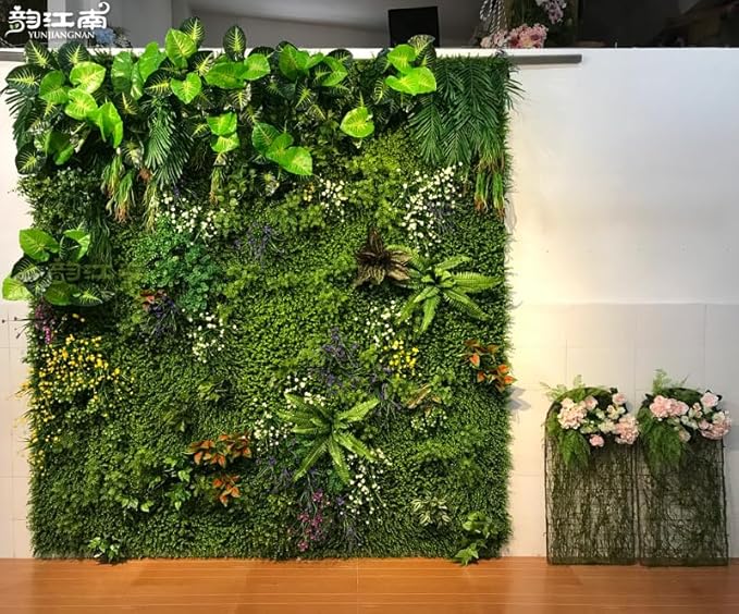 Dekorativni zidni panel sa listovima monstere - 40 × 60 cm