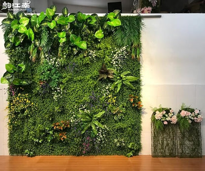 Dekorativni zidni panel sa listovima monstere - 40 × 60 cm