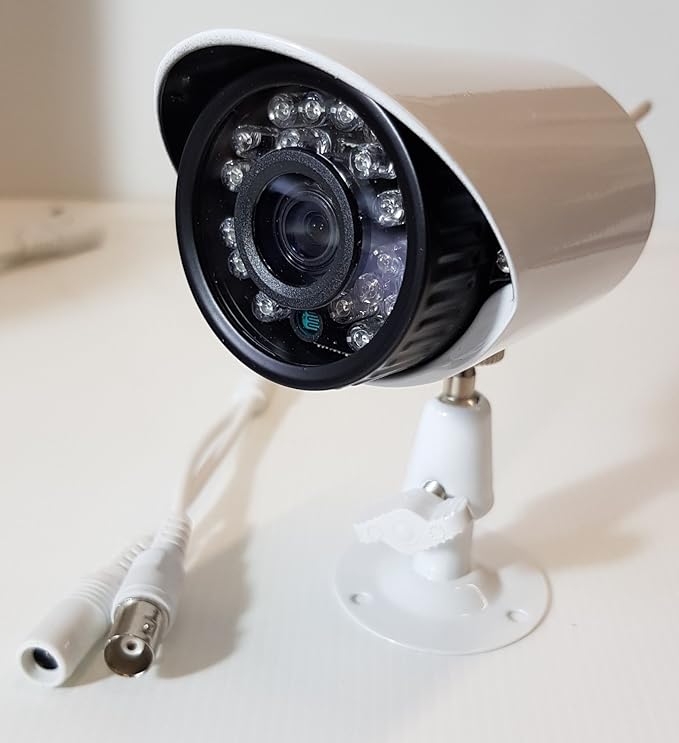 Komplet za video nadzor - 4 Full HD AHD kamere + DVR snimač | Noćni domet 40m | Mobilni nadzor