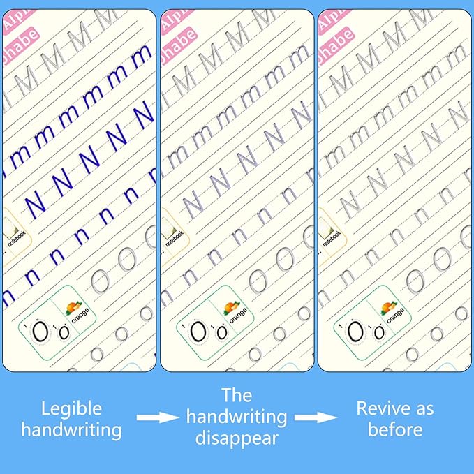 Višenamenski priručnik za učenje pisanja - set za predškolce