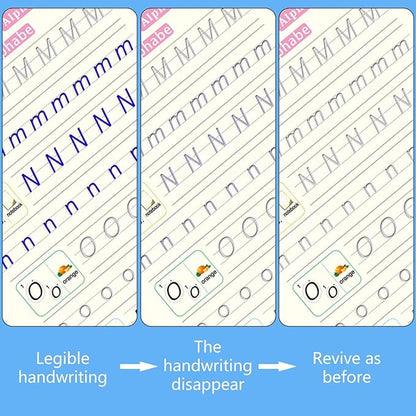 Višenamenski priručnik za učenje pisanja - set za predškolce