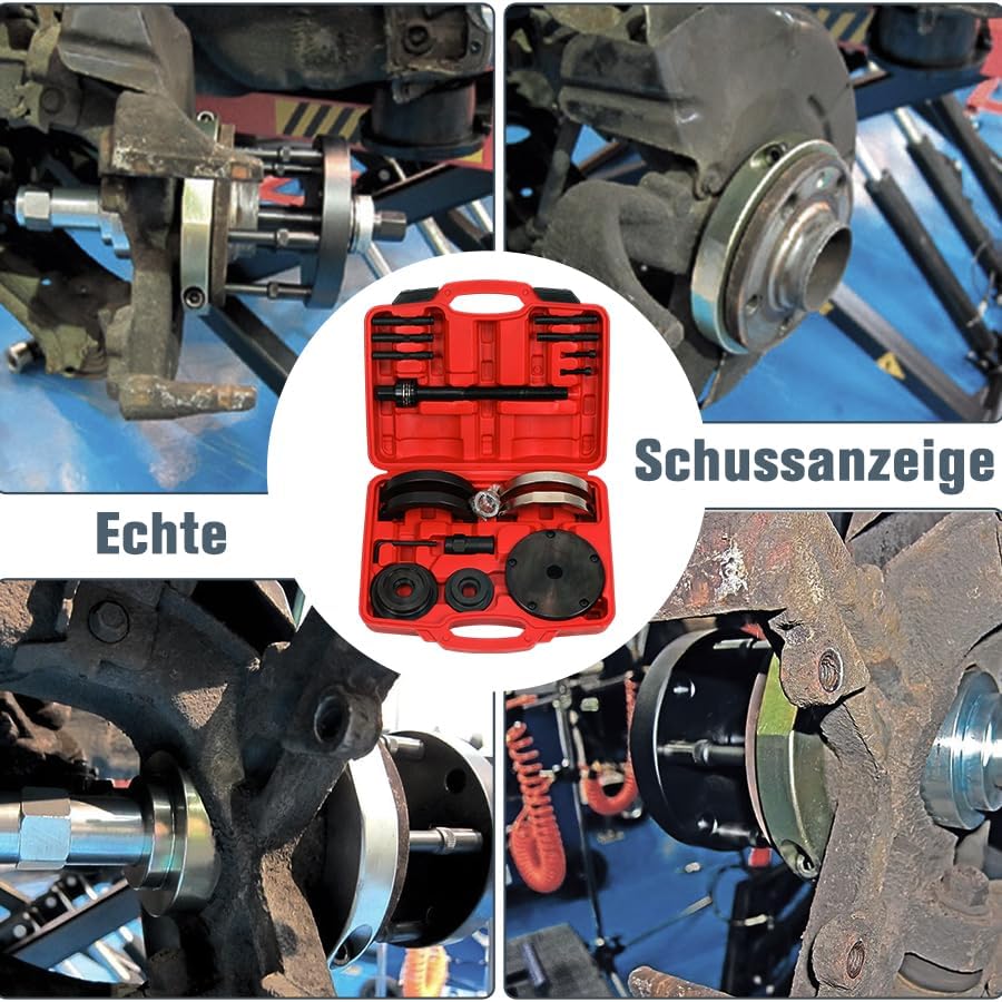 Set za montažu i demontažu ležaja točka 85 mm – Audi / VW / Škoda / Seat
