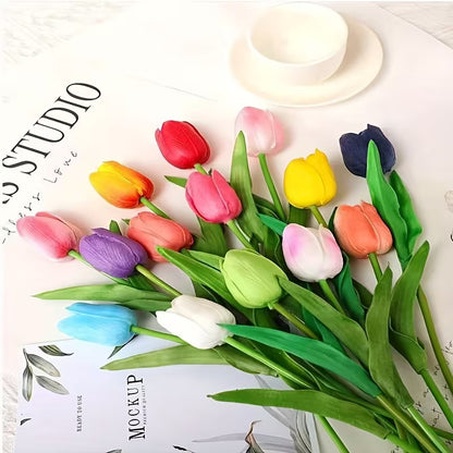 Mešane dekorativne lale - 10 stabljika