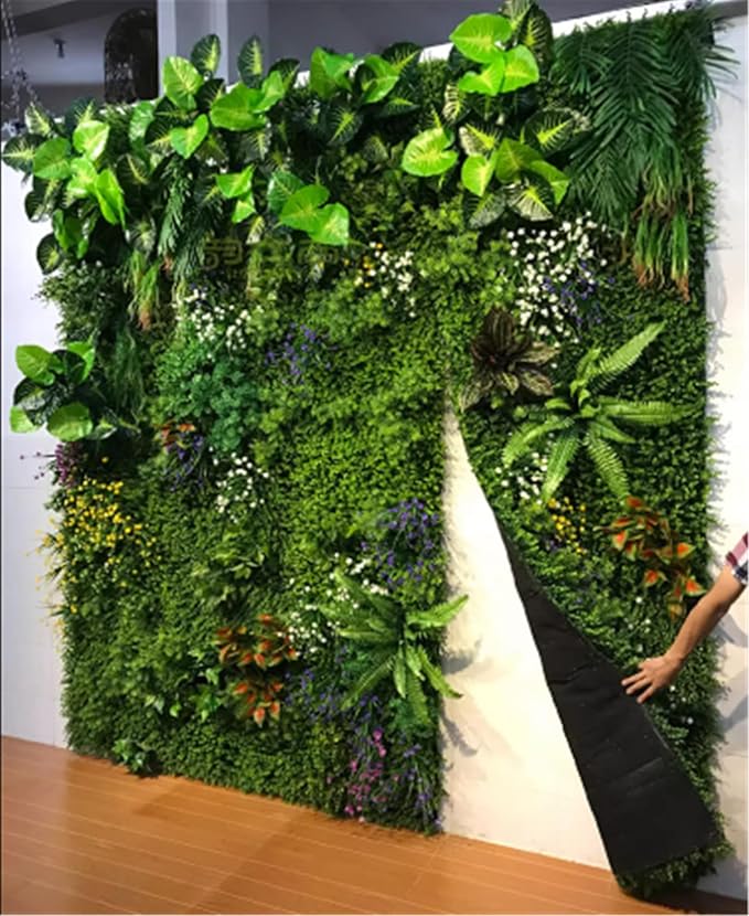 Dekorativni zidni panel sa listovima monstere - 40 × 60 cm