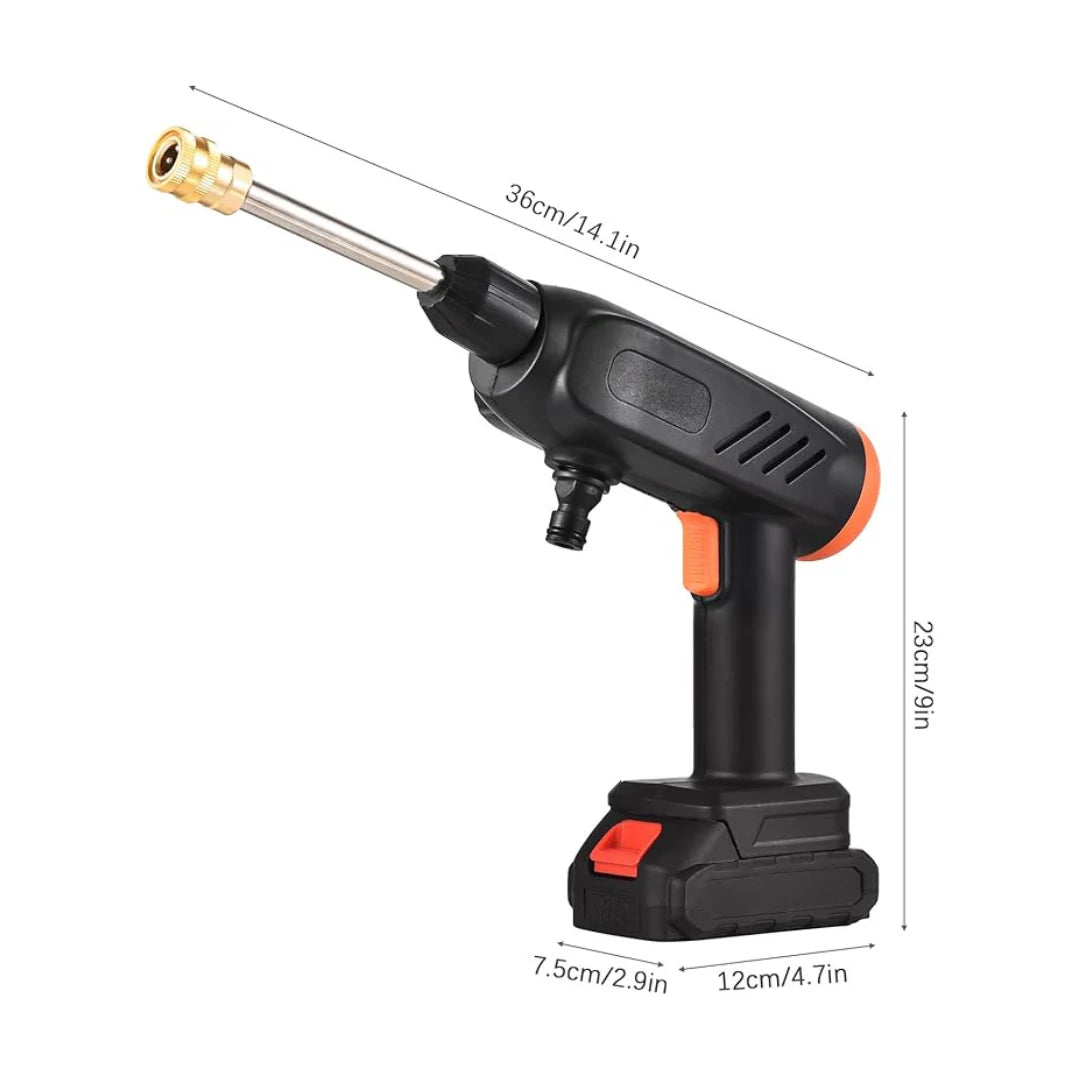 Bežični aku perač pod pritiskom sa 2 baterije - sloboda čišćenja bez kablova