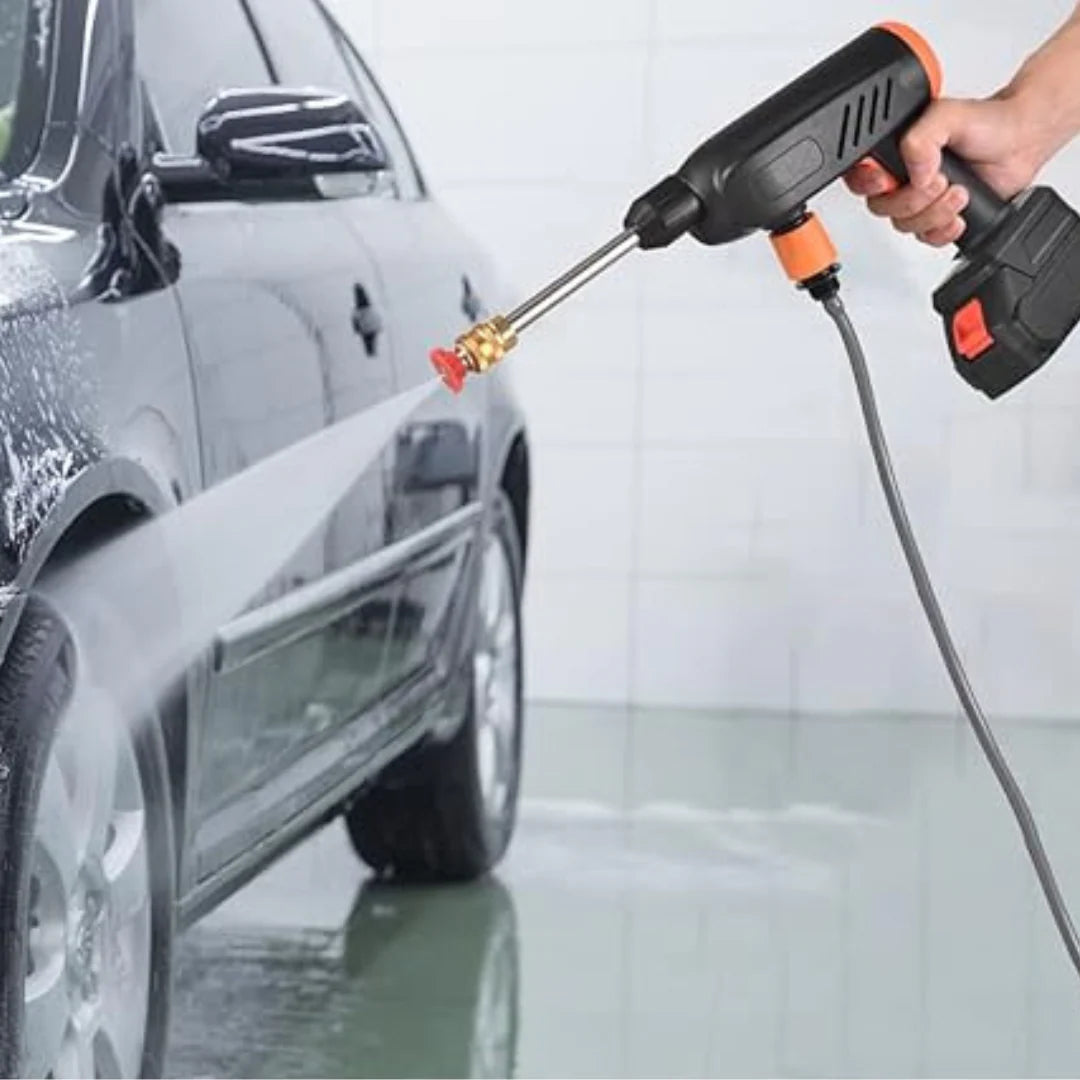 Bežični aku perač pod pritiskom sa 2 baterije - sloboda čišćenja bez kablova