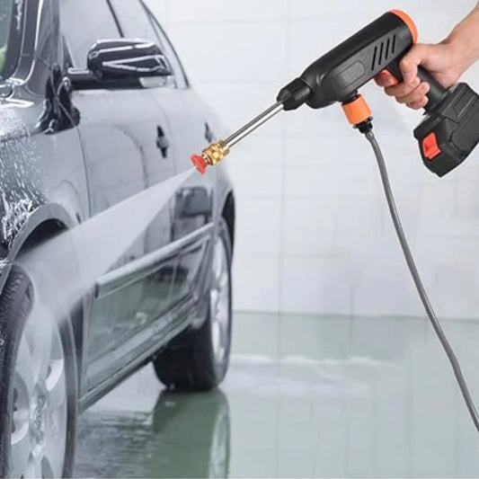 Bežični aku perač pod pritiskom sa 2 baterije - sloboda čišćenja bez kablova