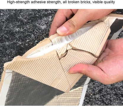 Aluminijumska vodootporna armirana traka - pouzdano zaptivanje i popravka