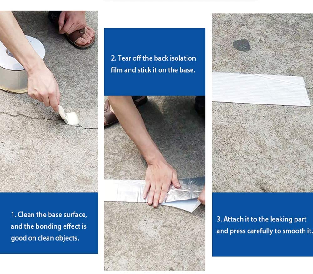 Aluminijumska vodootporna armirana traka - pouzdano zaptivanje i popravka