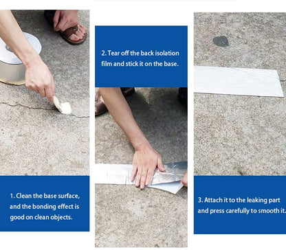 Aluminijumska vodootporna armirana traka - pouzdano zaptivanje i popravka