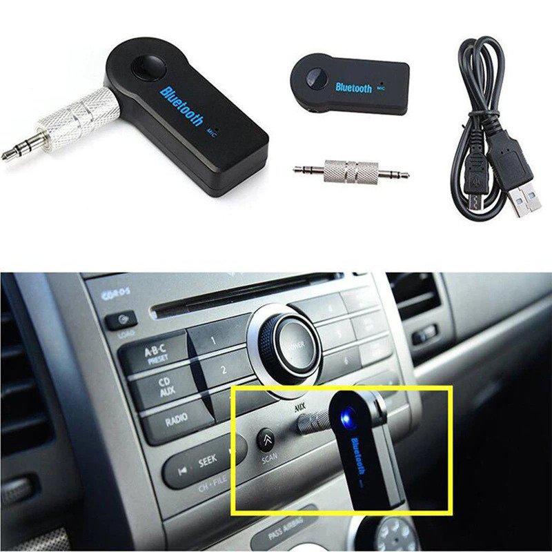 Bluetooth AUX Audio Receiver – 3.5 mm