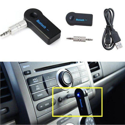 Bluetooth AUX Audio Receiver – 3.5 mm