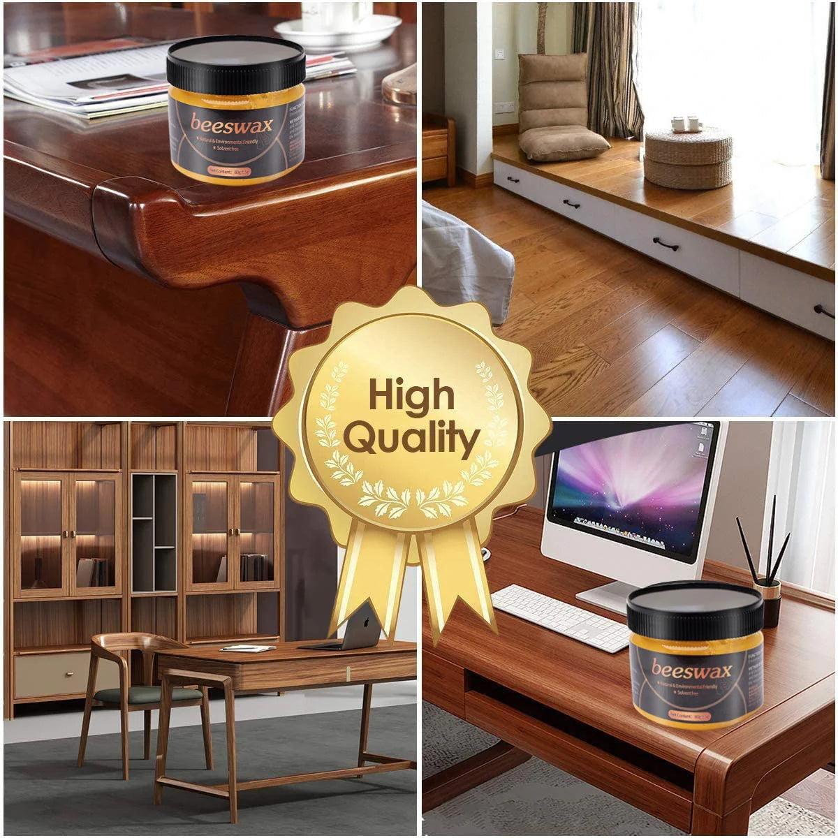 Beewax Pčelinji Vosak za Poliranje Drvenih Površina - 2 za 999 din