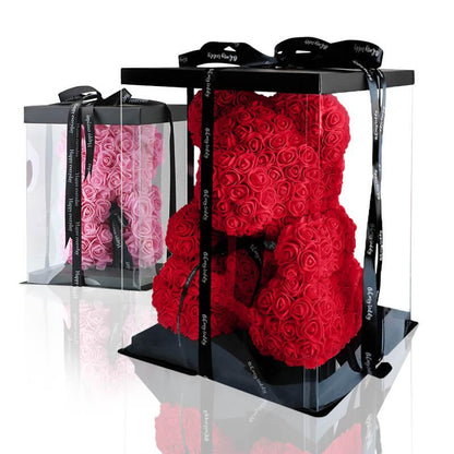 Meda od ruža - ručno izrađeni poklon od latica ruža