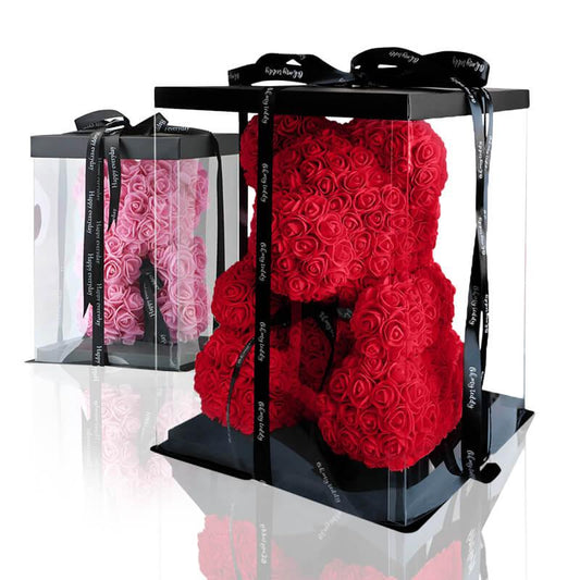 Meda od ruža - ručno izrađeni poklon od latica ruža